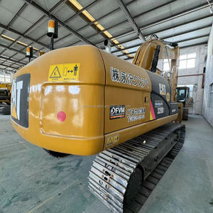 รถขุดตีนตะขาบแคตเตอร์พิลลาร์ CAT 320D มือสองสมรรถนะสูง น้ำหนัก 20 ตัน พร้อมประสิทธิภาพการทำงานที่มั่นคง - Product Image 3