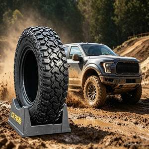 Neumáticos de Verano para Autos LT265/70R17 121/118Q 12PR, Neumáticos Radiales para Autos de Pasajeros LCH T-REX - Product Image 3