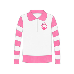 Blusa Casual a canotta stile Polo a maniche lunghe da <span class=keywords><strong>donna</strong></span> maglioni a maglia con motivo stampato Color <span class=keywords><strong>autunno</strong></span> <span class=keywords><strong>inverno</strong></span> - Product Image 3