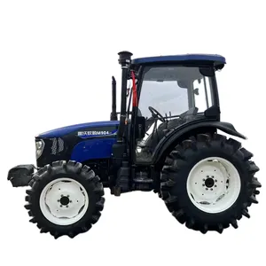Chinese famous Brand LOVOL 90HP 4WD used farm tractor