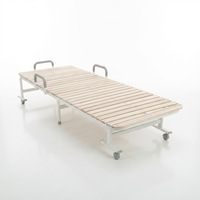 Lit pliant portable pour la sieste au bureau, avec dossier inclinable réglable et matelas confortable pour adultes, idéal pour le travail, le repos et l'usage quotidien