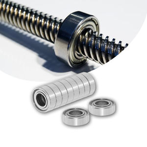 Brocas de enrutador en miniatura de alta velocidad con rodamiento de bolas 693ZZ de 3x8x4mm, alta precisión, doble sellado para ventilador de <span class=keywords><strong>restaurante</strong></span> - Product Image 5