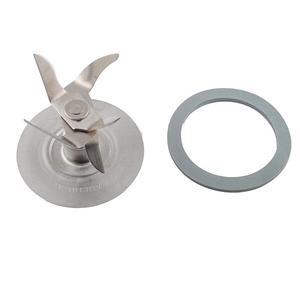 Cuchilla trituradora de hielo para 4961-011 Cuchilla trituradora 4902 Jar Base O Junta tórica de goma Sello Osteres Blender - Product Image 2