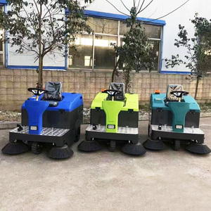 Street <b>Floor</b> <b>Cleaning</b> <b>Machine</b> Manual Push for Warehouse <b>Floors</b> - Product Image 4