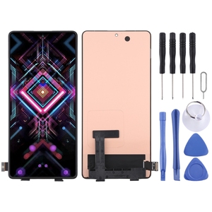 Schermo LCD OLED materiale e digitalizzatore Full Assembly per <span class=keywords><strong>Xiaomi</strong></span> <span class=keywords><strong>Redmi</strong></span> <span class=keywords><strong>K40</strong></span> Gaming po F3 GT Black Shark 5 <span class=keywords><strong>Pro</strong></span> schermo di sostituzione - Product Image 1
