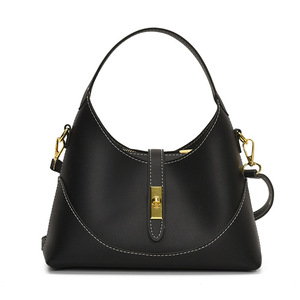 YY0203 borsa a spalla singola di grande capacità per le donne nuova borsa di moda con fodera in poliestere per le signorine - Product Image 2