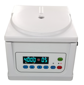 Centrífuga Clínica de Sobremesa, Pequeña, de Baja Velocidad y Ligera, Centrífuga de Laboratorio de Bioquímica, Centrifugeuse Laboratoire - Product Image 2