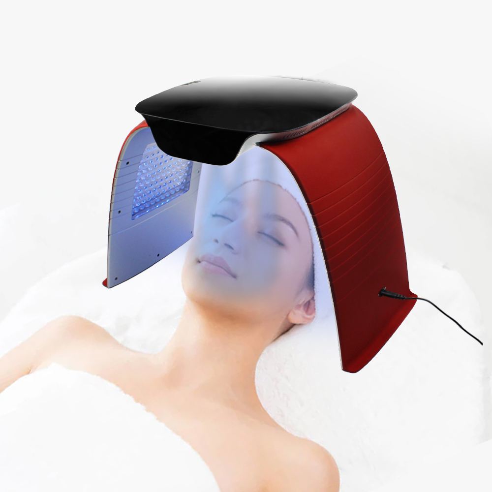 8 видов цветов другие продукты по уходу за кожей укрепляющий нано-распыляющее Лицевая панель Led лампа для фототерапии красный свет терапии Led уход за кожей лица машина