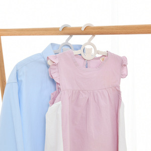Kunststoffhänger für haushalt großhandel babybekleidung, einziehbare kunststoff-multifunktionshänger - Product Image 3