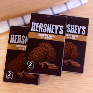 คุกกี้ช็อกโกแลตเฮอร์ชีย์คุณภาพสูงขายส่ง วาฟเฟิลช็อกโกแลต ขนมแปลกใหม่ วาฟเฟิลแมนดาริน คุกกี้บางกรอบ 55 กรัม - Product Image 6