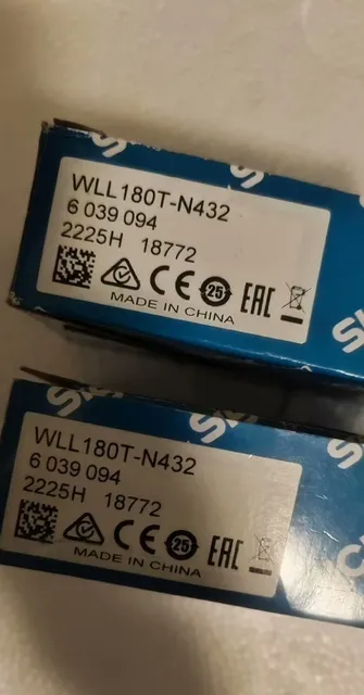 PLC ONE NEW amplifier WLL180T-N432 Warranty Product