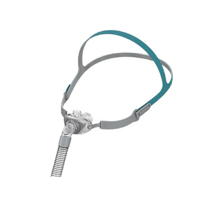 BMC Remaite P2 Nasal <b>Pillow</b> Mask Universal For Ventilators With Adjustable Headgear And Flexible Tube - Product Image 3