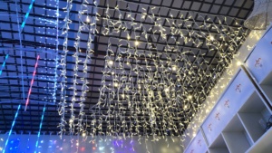 Ngoài trời không thấm nước IP65 LED <span class=keywords><strong>String</strong></span> ánh sáng cho Giáng sinh môi trường xung quanh Patio trang trí với hiệu ứng nhấp nháy - Product Image 3