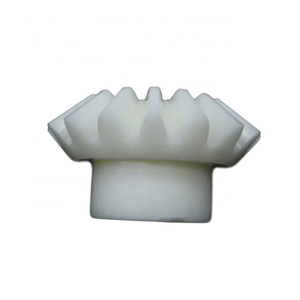 Engranajes Cónicos de Plástico de Nylon con Dientes Helicoidales Rectos en Espiral para Dirección de Fabricante - Product Image 4