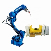 Fournisseur Yaskawa MOTOMAN AR1440 Bras de robot de soudage à l'arc industriel 6 axes Positionneur de soudage CNGBS avec rails de robot