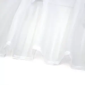 Rideau de douche Tergal Corta Vianney 180 cm H x 272 cm L à œillets, tissu moderne et minimaliste pour salle de bain - Product Image 4