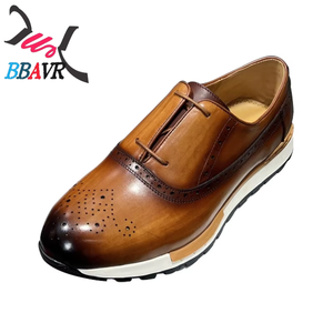 Zapatos Oxford Formales de Negocios de Cuero Genuino para Hombre, Talla Grande, Personalizados - Product Image 3