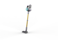 Aspirateur domestique sans fil portable 23KPa, aspiration cyclonique, filtre HEPA lavable, moteur sans balais, sans sac, pour tapis