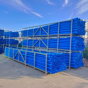 Tuyaux d'eau en PVC de grande taille, durables, haute pression, certifiés ISO9001, résistants à la chaleur et anticorrosion, de DE20 à DE800 pour l'industrie - Product Image 1