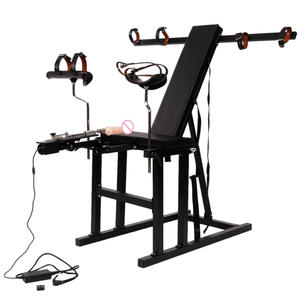 Multi-Posities Seksstoel Met Automatische Stuwkracht Sm Bondage Seksmeubels Terughoudendheid Liefdesstoel Volwassen Seksspeeltjes Koppels - Product Image 6