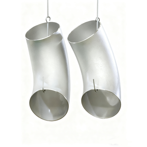 Codo de radio largo de 90 grados liso de acero inoxidable 304 316L de alta presión para soldadura a tope, accesorio de tubería ASME B16.9 Vietnam - Product Image 1