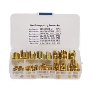 Insertos Roscados de Acero Inoxidable Personalizados, Rosca Interior y Exterior, Tornillo de 1/4 Hembra a 3/8 Macho, Grado A2 A4 Estándar - Product Image 6