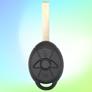 MS 3 Nút 315Mhz Ews 44Chip FCC LX8F2V Cho 2005-2007 BMW <span class=keywords><strong>Mini</strong></span> <span class=keywords><strong>Cooper</strong></span> Thông Minh RC Tự Động Điều Khiển Từ Xa Chìa Khóa Xe Fob Xe Trống Chìa Khóa - Product Image 3