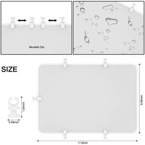 Bandeja divisoria compatible con Bogg Bag Divider para insertos originales de accesorios de bolsa XL Bogg - Product Image 3