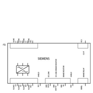 6SL3210 1KE15 8AP2 6SL3210 1KE17 5AP1 6SL3210 1KE18 8AP1 ซินามิกส์ G120C พาวเวอร์ - Product Image 5