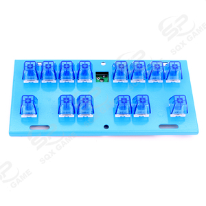คีย์บอร์ดเกมพินบอล SQX Mario-01 สำหรับเกมมาริโอ ทนทานต่อสภาพอากาศ รับประกัน 1 ปี 110/220V USB เครื่องเล่นเกม - Product Image 4