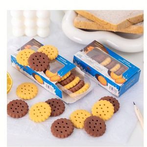Gomme à effacer créative et amusante en forme de biscuit pour enfants, idéale pour la promotion scolaire X920 - Product Image 2