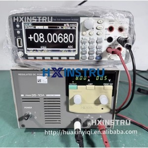 คิคุซุย PAN35-10A แหล่งจ่ายไฟ DC แบบควบคุม 0-35V/0-10A มือสอง H - Product Image 2