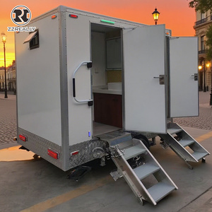Baño Móvil a Precio de Fábrica, Remolques de <span class=keywords><strong>Baños</strong></span> <span class=keywords><strong>Portátiles</strong></span>, Baño Portátil <span class=keywords><strong>para</strong></span> <span class=keywords><strong>Eventos</strong></span> al Aire Libre - Product Image 6