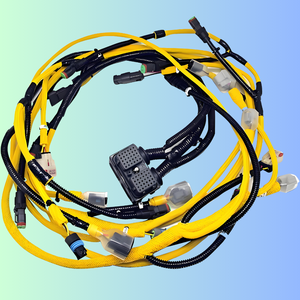 Индивидуальные кабельные сборки для роботов с настраиваемой конфигурацией/функцией, оплетка, 20 AWG, 12 жил, для многоосевых роботов IRH10 - Product Image 1