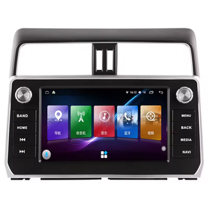 Reproductor de Radio para coche Android12, pantalla Ips de 9 pulgadas, reproductor Multimedia Gps para coche para Toyota Prado 150 2010-2013 - Product Image 1