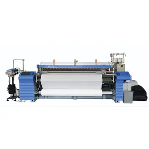 Smart Acht 8 Kleuren 340Cm Air Jet Weefgetouw Textielweefmachine Shuttleless Weefgetouw Katoenen Weefmachine Instoppen