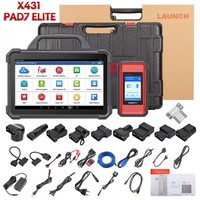 Herramienta de Diagnóstico Automotriz Launch X431 PAD VII Elite PAD 7 con Smartlink C VCI, Compatible con Programación en Línea, Lanzamiento 2026