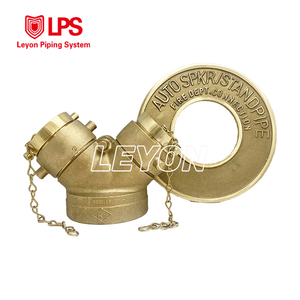 LEYON FM UL Système de protection incendie Équipement de lutte contre l'incendie Raccord <span class=keywords><strong>siamois</strong></span> en laiton pour services d'incendie - Product Image 5