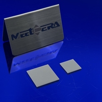 Plaque de substrat céramique en nitrure d'aluminium (AlN) frittée, faible CTE, haute conductivité thermique