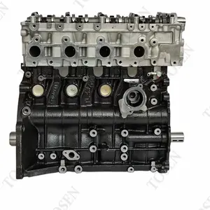 2kd Long Block Engine 2.5l Diesel For Toyota Hilux Hiace Motor factory wholesale supplier