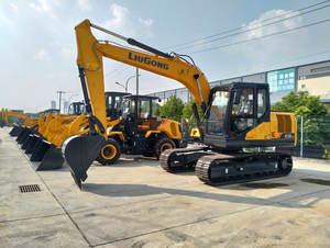 Excavadora de orugas usada LiuGong 913E original con motor Cummins, fabricada en China, 13 toneladas CLG913EG4 CLG913E, gran oferta - Product Image 4