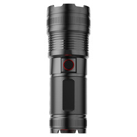 Lampe de poche tactique d'urgence 30W LED USB torche extérieure étanche lumineuse 15000 Lumens élevés Zoomable lampes de poche de panne de courant