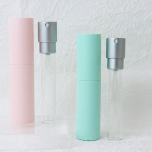 Sang Trọng 10Ml Phun Chai <span class=keywords><strong>Mini</strong></span> Nước Hoa Phun Nhỏ Rỗng Nhựa Xách Tay Phun Nước Hoa Chai Với Hộp - Product Image 3