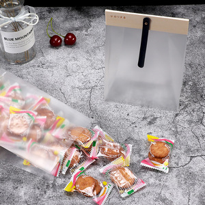 Tùy chỉnh in kỹ thuật số Nhựa nhiệt con dấu kẹo 3 bên con dấu sô cô la thanh Nut nấm nhôm lá Mylar Túi - Product Image 2