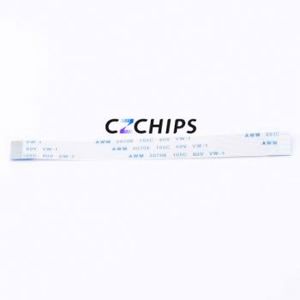 FFC0.5A-18P-100-4-8 FFC Cable (Flexible Flat Cable) P=0.5mm Connector 18P 0.5mm Non-Inverting 10cm - Product Image 1