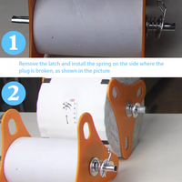 Scellant de tasse de thé à bulles durable et de haute qualité utilisé pour les boissons de jus de fruits 80 Mm/85 Mm/90 Mm/95mm