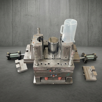 Fabricant de moules d'injection plastique en acier Jingsen P20 pour le moulage de bouilloires domestiques, Zhejiang
