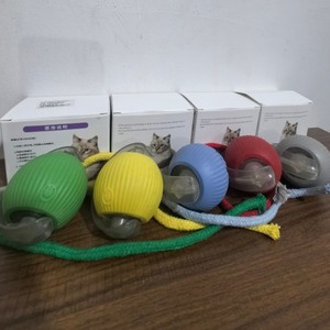 Lanceur Électrique Durable à Activation Automatique, Jouet Intelligent pour Animaux de Compagnie, Balles Roulantes Électriques pour Chats, Jouet à Balle pour Chats - Product Image 6