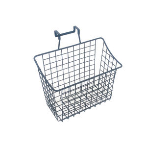 Over The Cabinet Door Metal Wire Organizer Basket Hanging Storage Basket For Bathroom - Product Image 3
