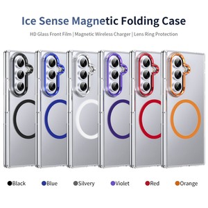 Funda Magnética Transparente HD de Lujo para Samsung <span class=keywords><strong>Galaxy</strong></span> Z Fold8 Ultra Fold7-3 con Protector de Pantalla y Cubierta Transparente para la Bisagra - Product Image 6